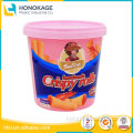 730 ML Colorful Plastic Biscuit Container in Packaging Boxes with Lid, Plastic Cookie Container